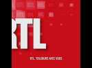 Le journal RTL de 23h du 08 avril 2021