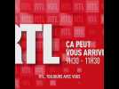 Le journal RTL de 10h du 09 avril 2021