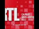 Le journal RTL de 11h du 09 avril 2021
