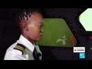 Afrique du Sud : la première femme noire à devenir pilote d'hélicoptère