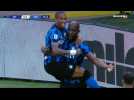 L'ouverture du score de Lukaku face à Sassuolo