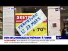 Lyon : les commerces se préparent à fermer