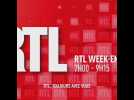 Le journal RTL de 7h30 du 27 mars 2021