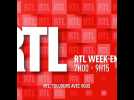Le journal RTL de 8h