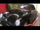 VIDEO. Vente aux enchères de véhicules de collection: la Porsche de 1961 si prisée, reste sur le carreau