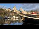 Le Ring Andersen quitte le port