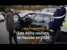 Lens et environs : les délits routiers en hausse en 2020