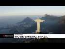 Le Christ Rédempteur de Rio de Janeiro se refait une beauté
