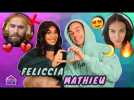 Feliccia (ORDM) et Mathieu : Quel emoji pour son ex Mujdat ? Isabeau ? Lila ?