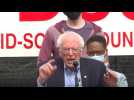Bernie Sanders en Alabama pour défendre un premier syndicat chez Amazon
