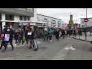 Manifestation pour le climat à Calais