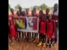 Aire-sur-la-Lys : L'équipe de football envoie des maillots en Afrique