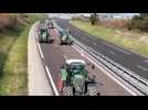 Manifestation agriculteurs Ardennes à Rethel