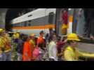 Taïwan: plusieurs dizaines de morts lors du déraillement d'un train