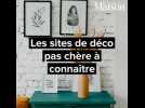 Les sites de déco pas chère à connaître