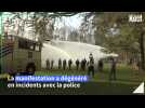 Bruxelles: un rassemblement interdit dégénère en incidents avec la police
