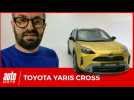 Toyota Yaris Cross : premier contact avec le grand frère de la voiture de l'année