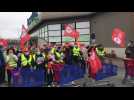 Les salariés de Carrefour en grève à Armentières