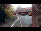 Caudry incendie retordage