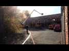 Caudry incendie retordage 2