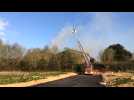 Caudry incendie retordage 3