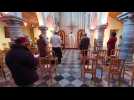 A Lille, messe de Pâques pour les Ukrainiens