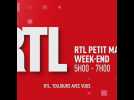 Le journal RTL de 6h30 du 04 avril 2021