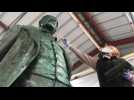 Boulogne : dans les coulisses de la restauration de la statue d'Auguste Mariette