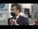 Covid-19 en France : Emmanuel Macron annonce les progrès du vaccin Sanofi