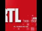 Le journal RTL de 12h du 09 avril 2021