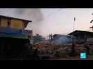 Violence en Birmanie : répression armée d'un rassemblement à Bago