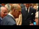 Grande-Bretagne : mort du prince Philip, époux de la reine Elizabeth II