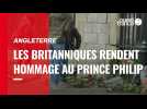 VIDÉO. Décès du prince Philip : les Britanniques lui rendent hommage