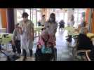 Vieux-Berquin : l'EHPAD retrouve le sourire avec les 100 ans de Suzette