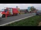 Boisleux-au-Mont : collision entre deux voitures