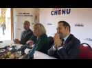 Marine Le Pen minimise la candidature de Xavier Bertrand à la présidentielle