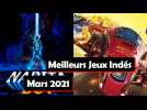 Jeux indés : les incontournables de mars