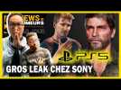 UNCHARTED 5 PS5 et THE LAST OF US REMAKE PS5 ONT LEAKÉ !