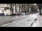 Lille : la manifestation des motards arrive à République
