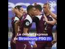 Ligue 1 : le débrief de Strasbourg-PSG (1-4)