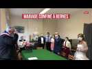 Mariage confiné à Bernes dans la Somme