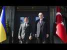 Le président turc défend l'intégrité territoriale ukrainienne (sans froisser Moscou)