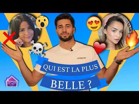 VIDEO : Nicolas (LVDA4) : Qui est la plus belle ? Victoria (LMAD) ? Angèle ? Alix ?