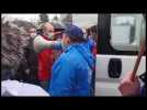À Douvrin, salariés et élus manifestent pour la protection de l'emploi