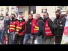 Manifestation des Cargill, à Douai, épaulés par environ 300 militants