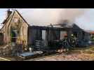 Un incendie détruit une habitation à Selles