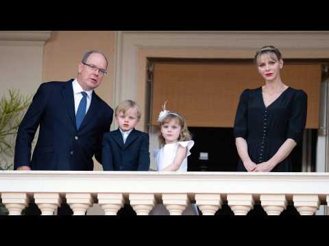 VIDEO : Jacques et Gabriella de Monaco ftent la Saint-Patrick en hommage  Grace Kelly