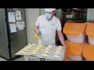 Phase dorage des croissants