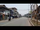 Birmanie: rues vides, magasins fermés pendant la 