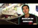 Il transforme des cercueils ... en skateboards